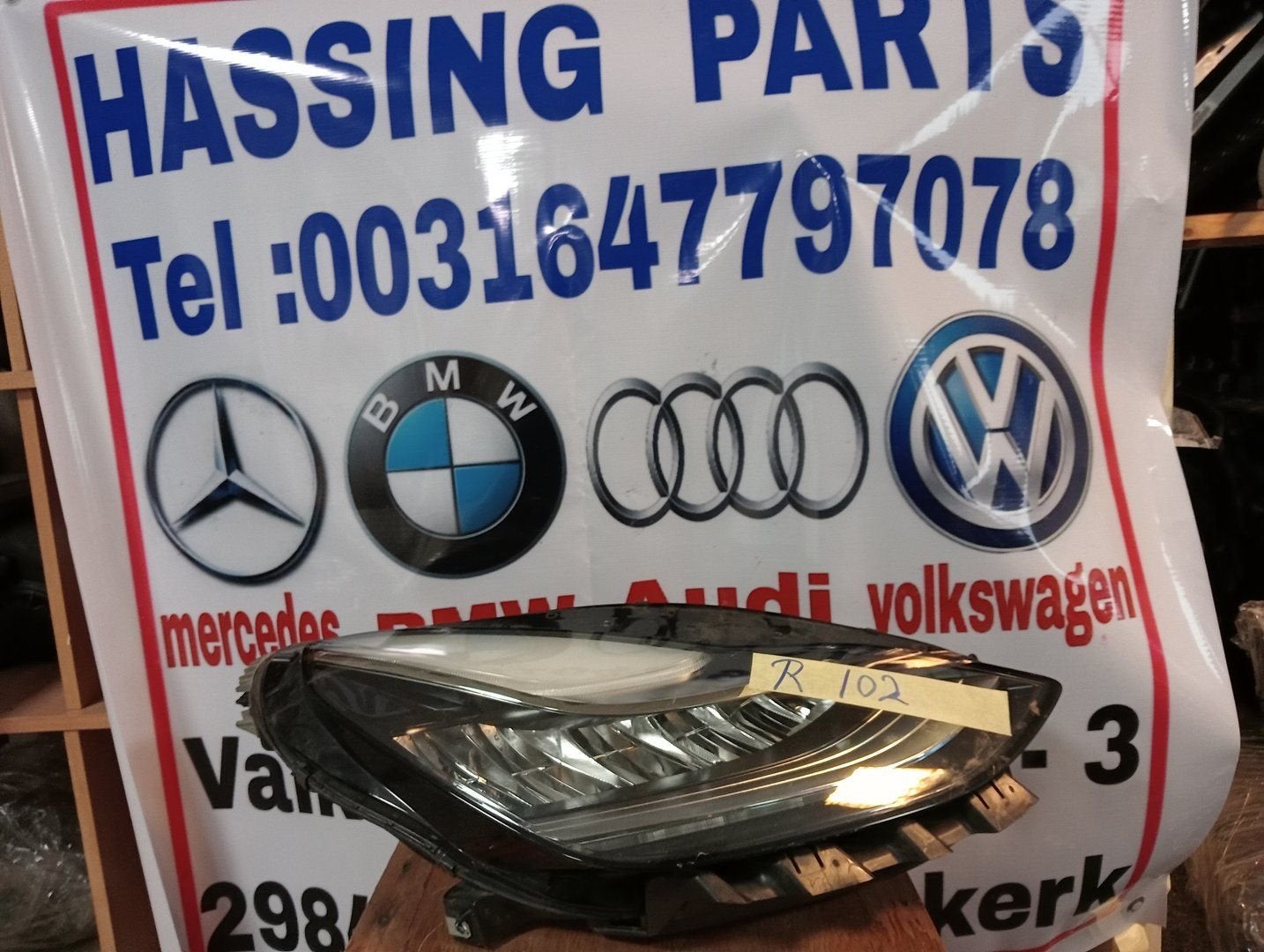 Tesla Model 3 Y 2017-2022 LED Rechts F00HTE701609, Gebruikt, -, Overige automerken, -