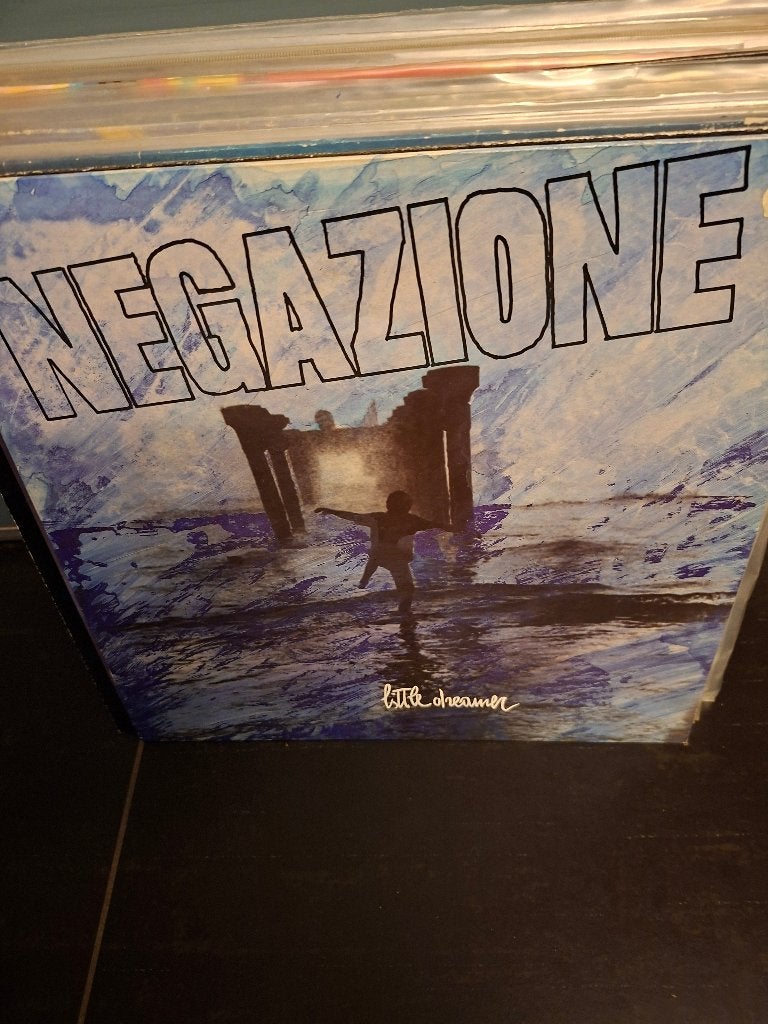 lp - negazione - little dreamer - vak 4, LP, Ophalen of Verzenden, Zo goed als nieuw, 12 inch