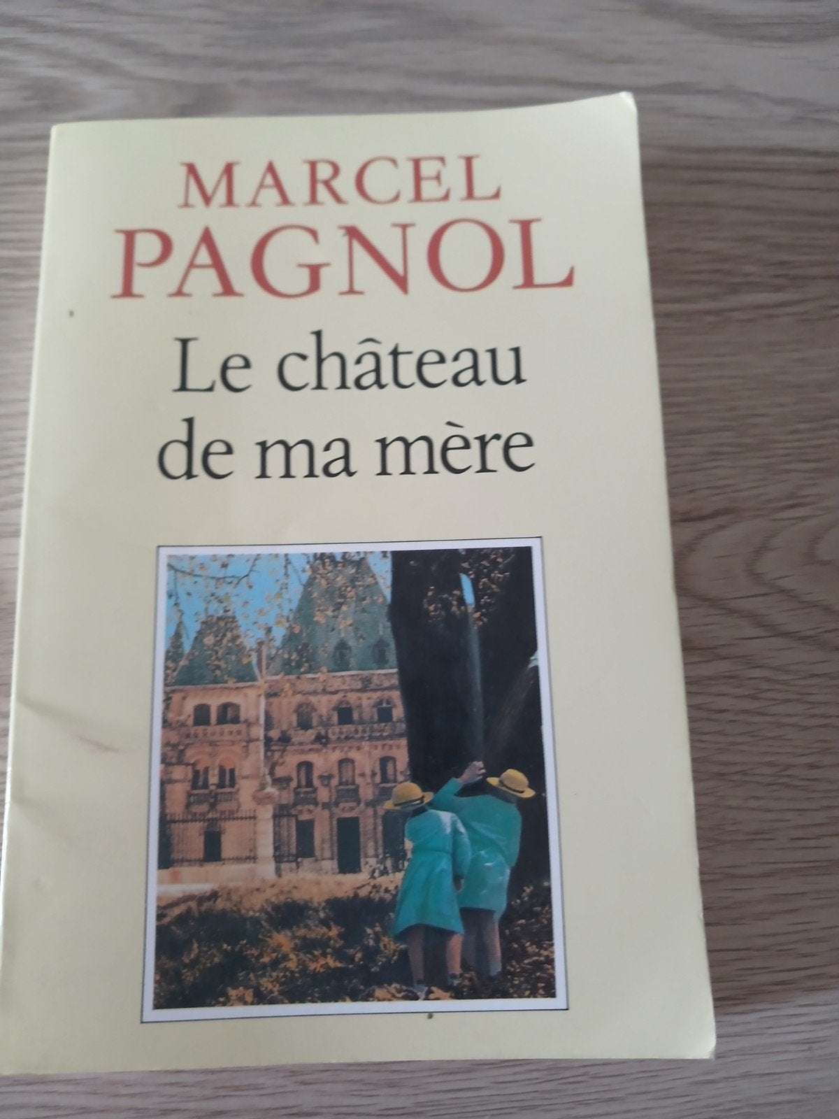 Le château de ma mère, Ophalen