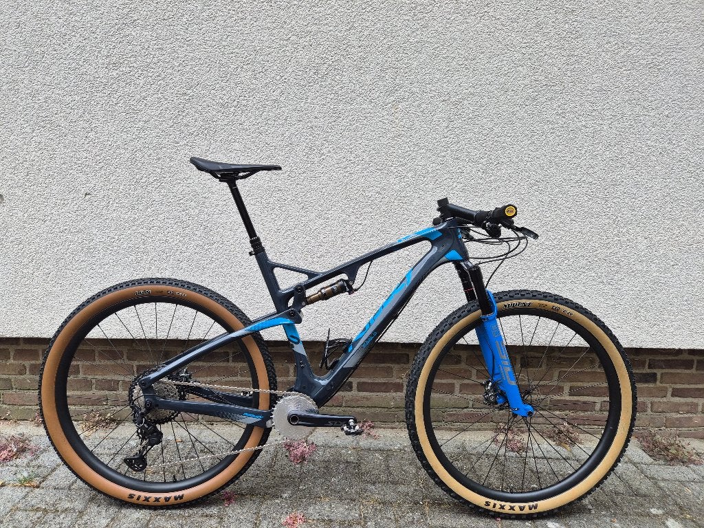 Ridley Sablo XL 100 mm fully mtb, carbon wielen, dropper, Fully, Ophalen, Schijfrem, Overige merken