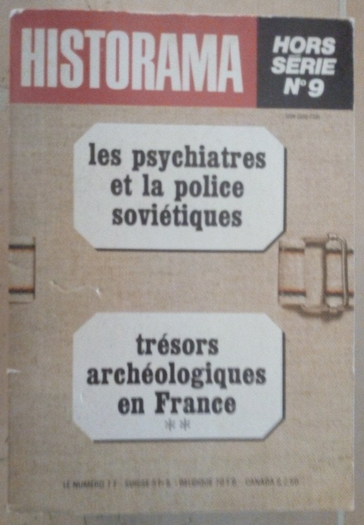 Historama - Hors-série n 9, Livres, Histoire mondiale, Enlèvement ou Envoi