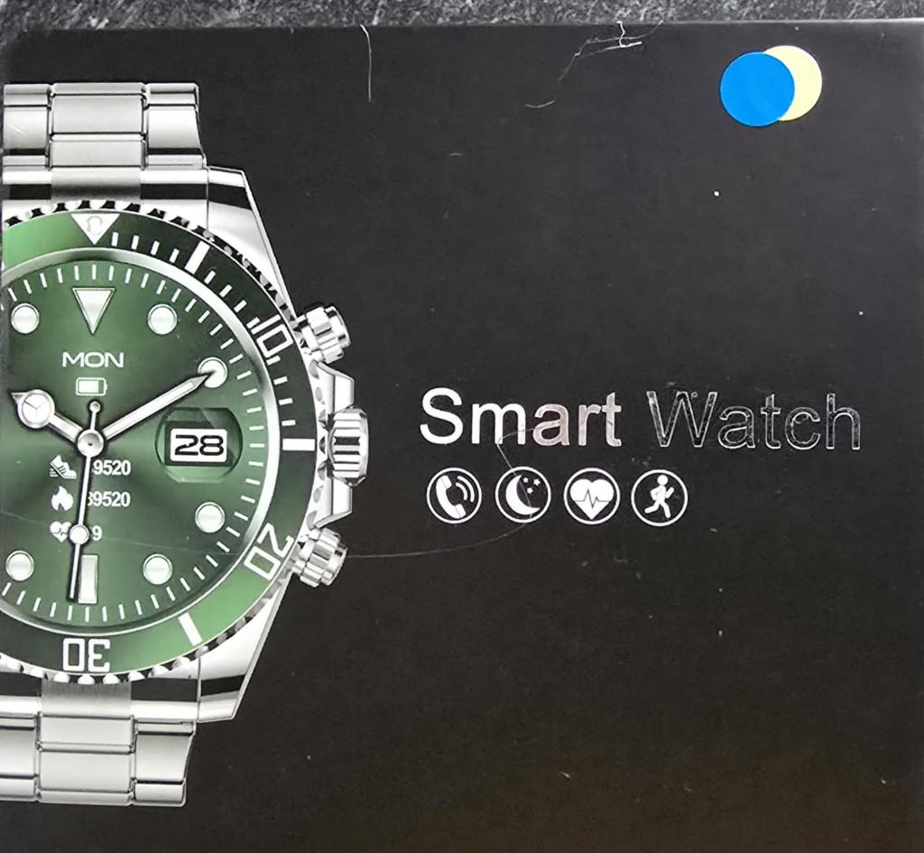 Smartwatch smartwatch, Conditie, Gebruikt, Android, Smart Watch