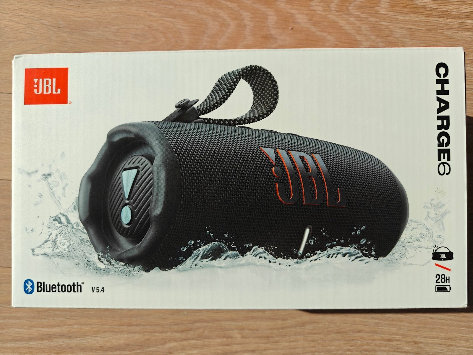 NIEUW JBL Charge 6, Audio, Tv en Foto, Bluetooth, Ophalen, Subwoofer, JBL