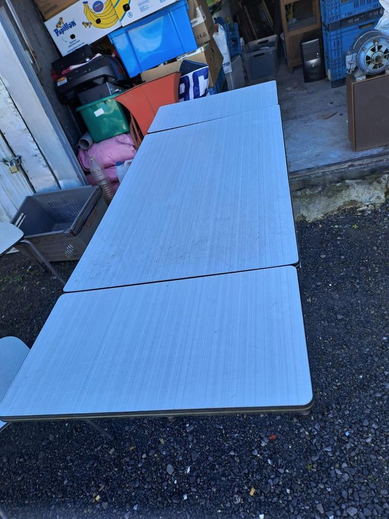 Table de cuisine + 5 chaises, Enlèvement