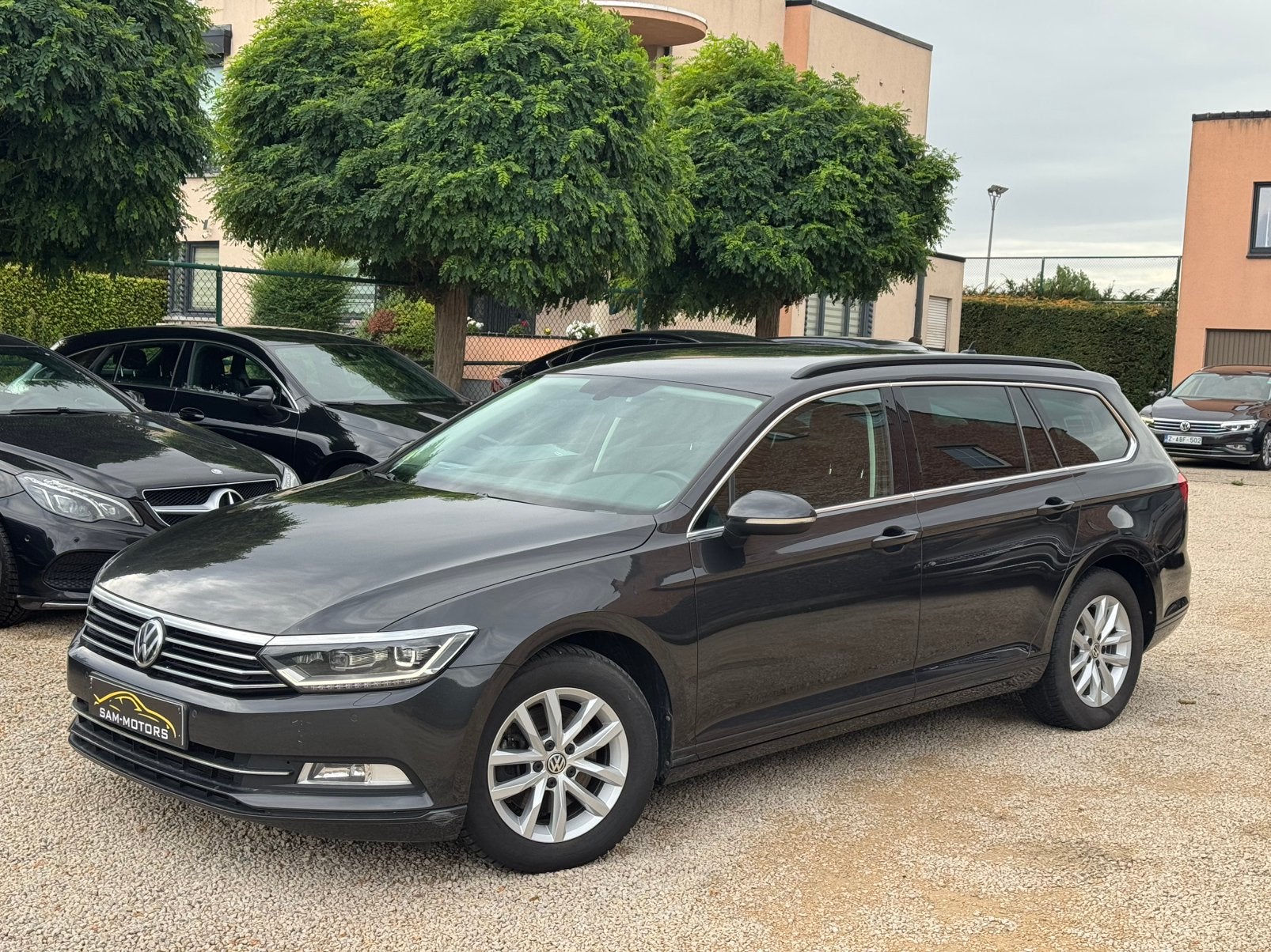 Volkswagen Passat 1.6 TDI DSG | NAVI | ZETELVERW., Autos, Argent ou Gris, Achat, Euro 6, Entreprise