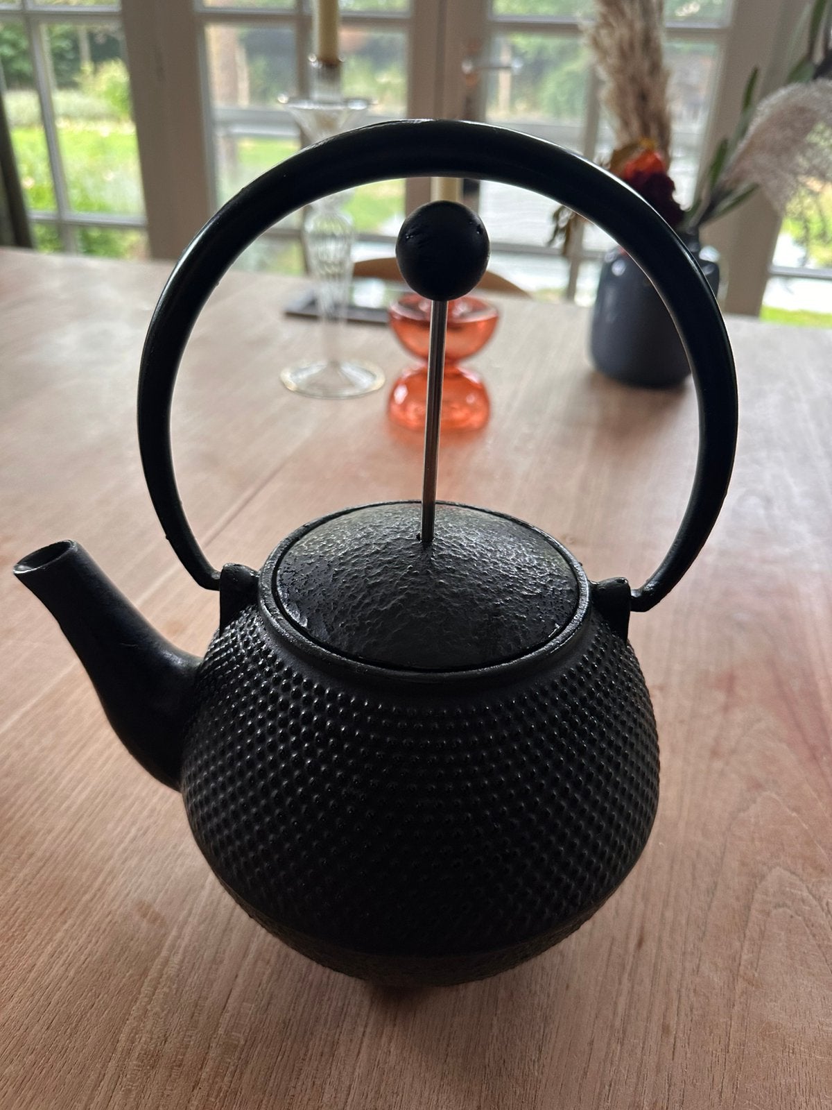 Bodum Theeepot, Bodum, Comme neuf, Noir, Autres matériaux