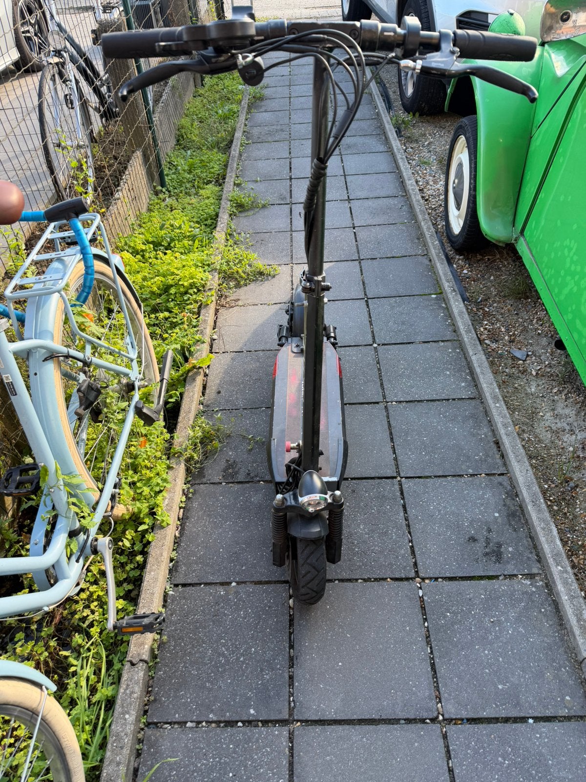 Kugoo Kirin M4, Vélos & Vélomoteurs, Enlèvement, Utilisé, Step électrique (E-scooter)