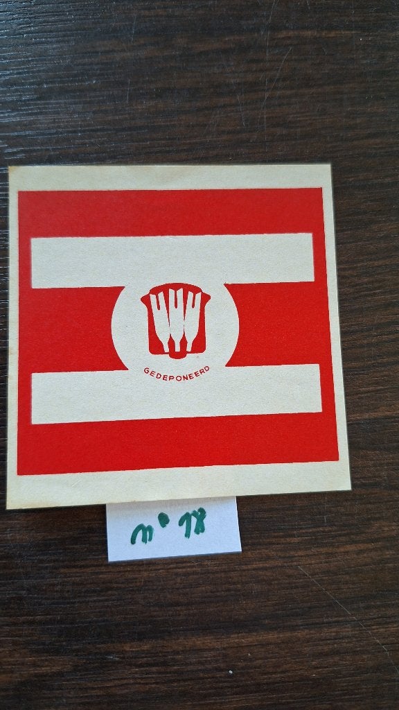 etiket gedoponeerd merk (nr18), Ophalen, Zo goed als nieuw, Overige typen, Overige merken