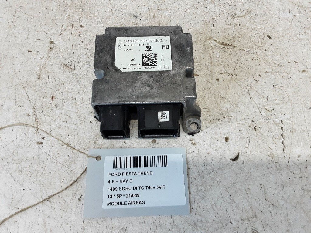 BOITIER AIRBAG Ford Fiesta 6 (JA8) (C1BT14B321FD), Mevr. I. Hauben, Rue de l'Espoir 34 34
4030  GRIVEGNÉE, BE, Info@Collignon.be