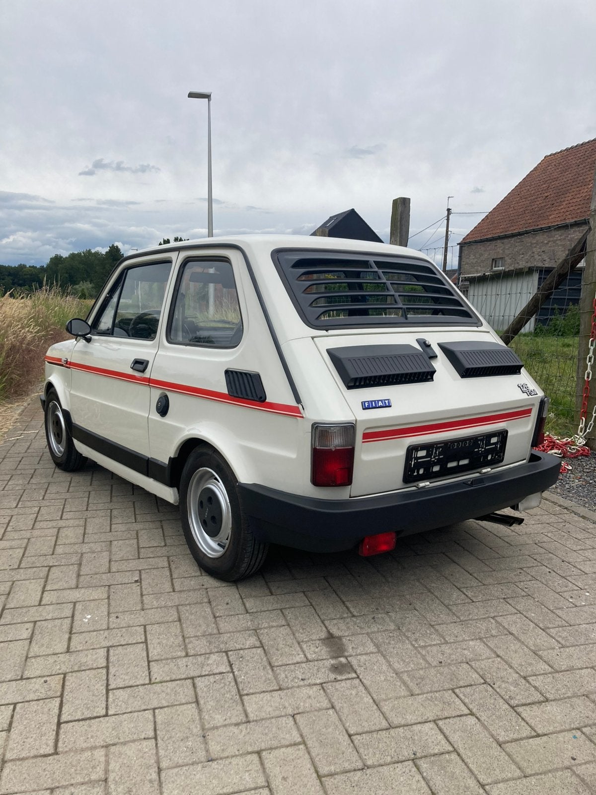 Oldtimer, Auto's, Particulier, Te koop, Fiat
