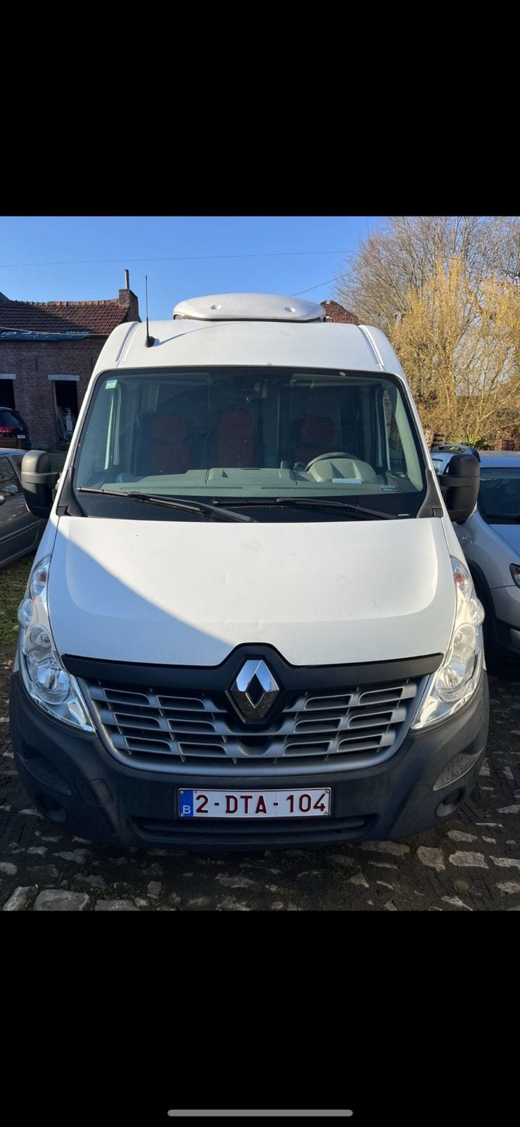 Renault Master Frigorifique frigo TVA récupérable, Autos, Euro 5, Achat, 6 portes, 3 places