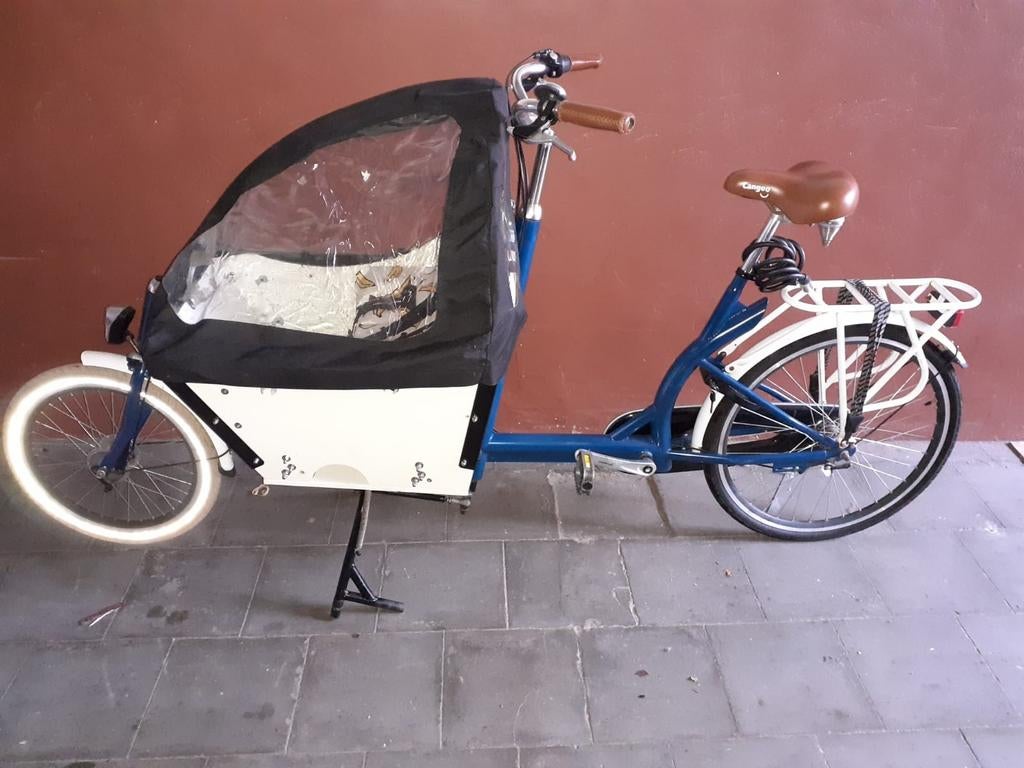 Cangoo Bakfiets, Fietsen en Brommers, Ophalen