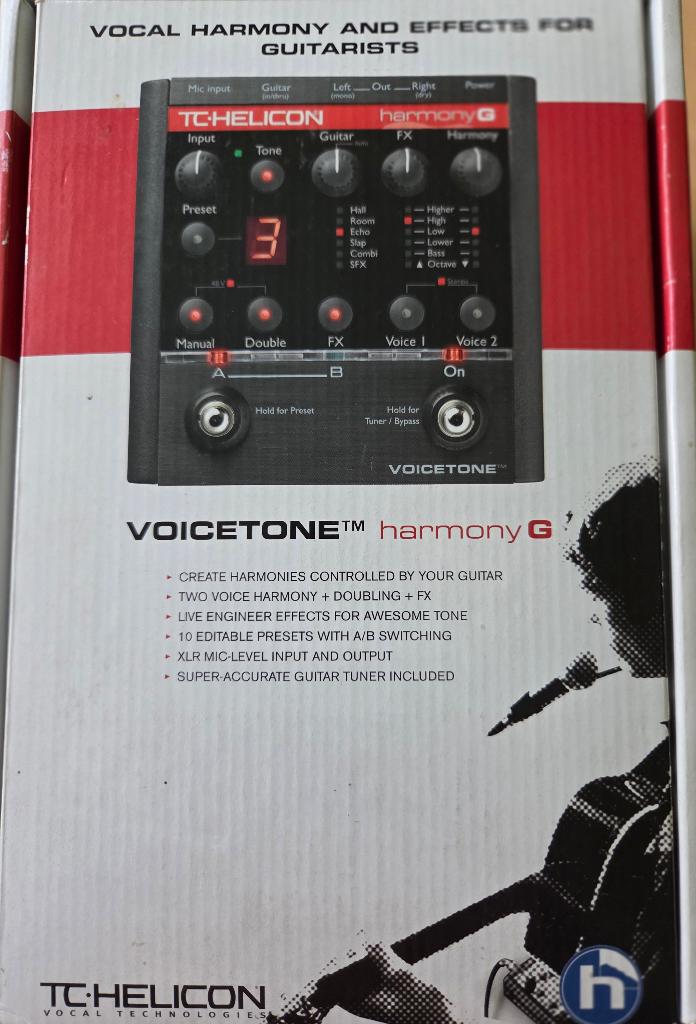 TC Electronic Harmony G, Muziek en Instrumenten, Effecten, Overige typen, Ophalen of Verzenden