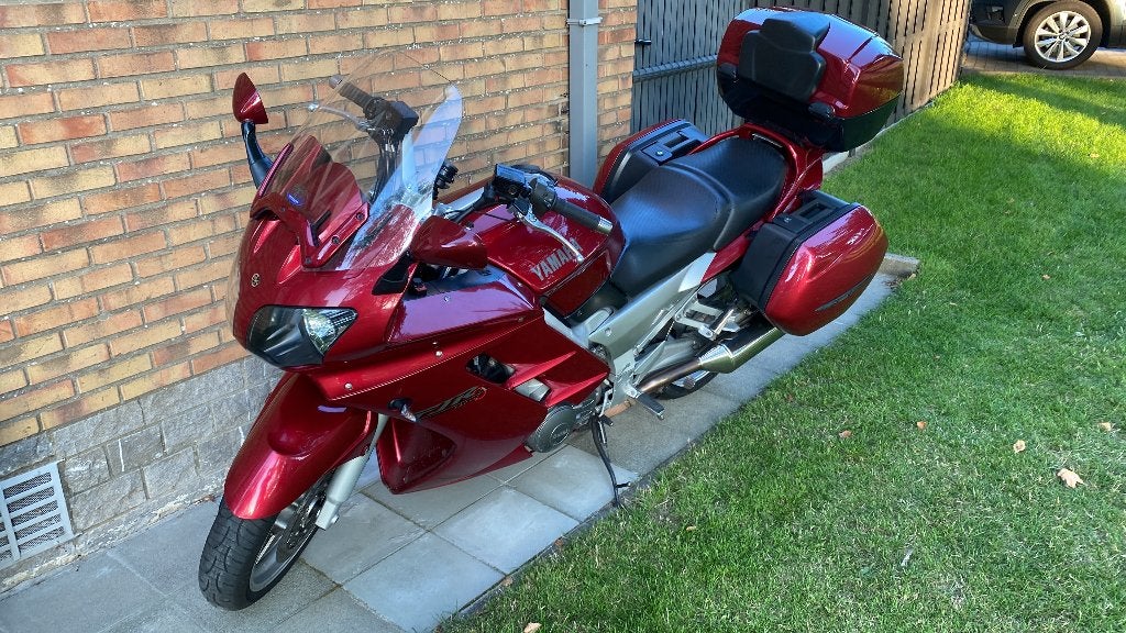 FJR 1300, Motoren, Occasion, 4 cilinders, Motorrijbewijs A, Particulier