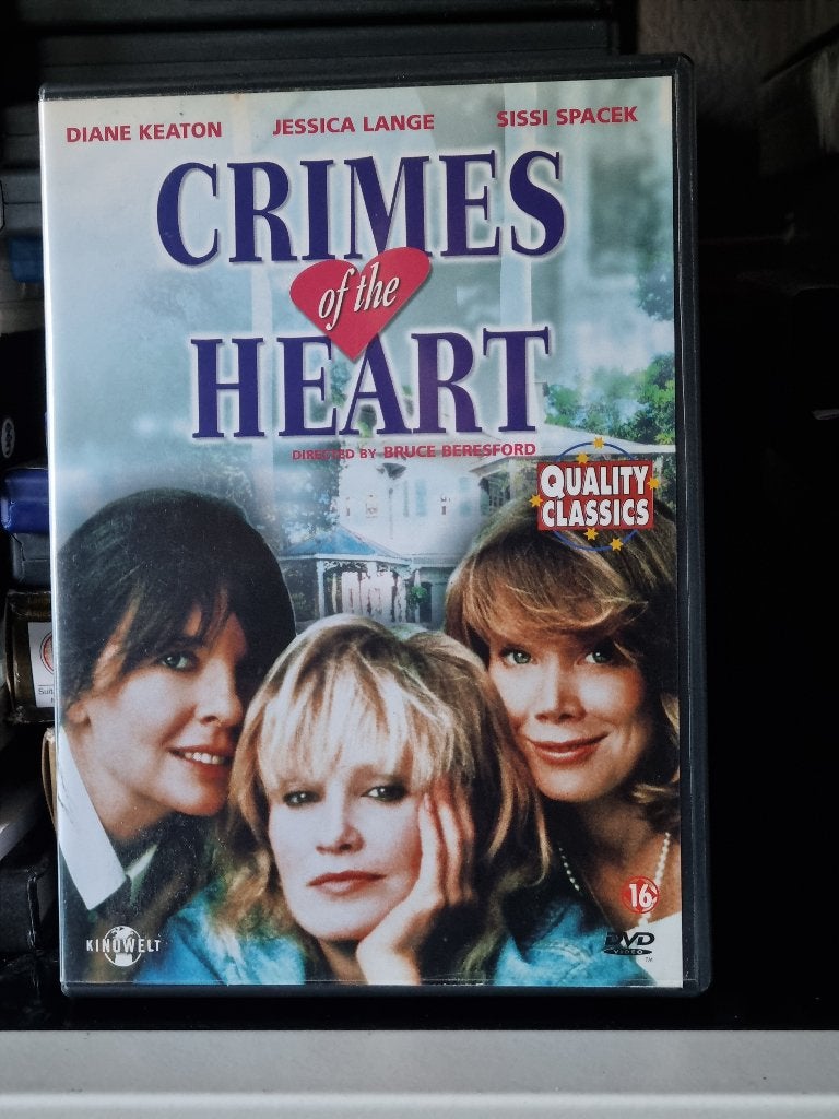 Crimes of the Heart, Jessica Lange, Diane Keaton, Sissi Spac, Ophalen of Verzenden, Zo goed als nieuw, Engels, Italiaans