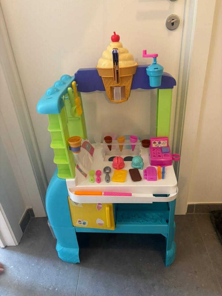 Play-Doh ijswagen, Enlèvement ou Envoi, Comme neuf