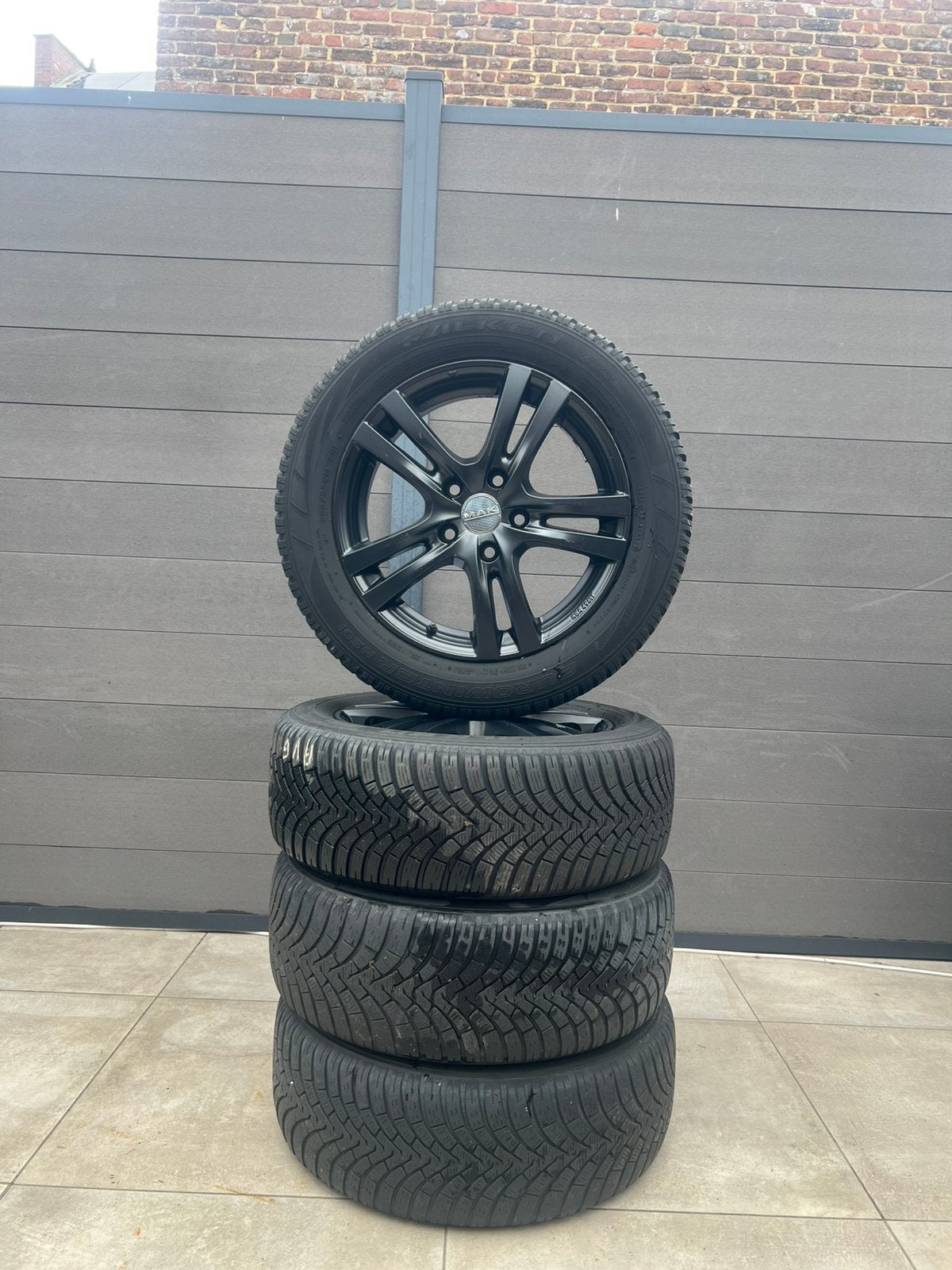 Jantes hiver  kia ceed 2018 205/55/16 MAK, Auto-onderdelen, Ophalen, Gebruikt, 16 inch, Banden en Velgen