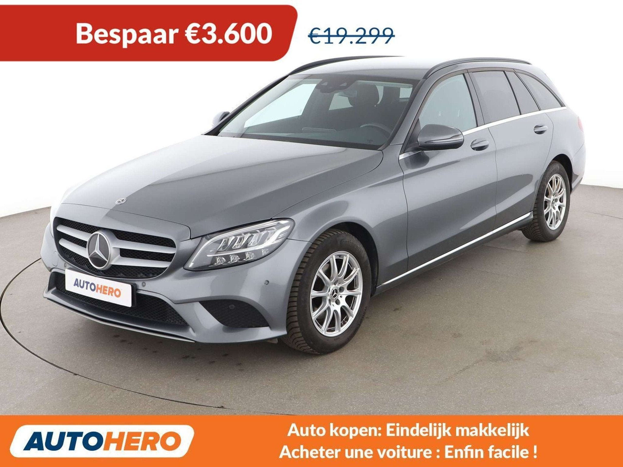 Mercedes-Benz C-Klasse 180 C 180 d T (bj 2020, automaat), Auto's, Mercedes-Benz, Te koop, C-Klasse, ABS, Airbags, Airconditioning