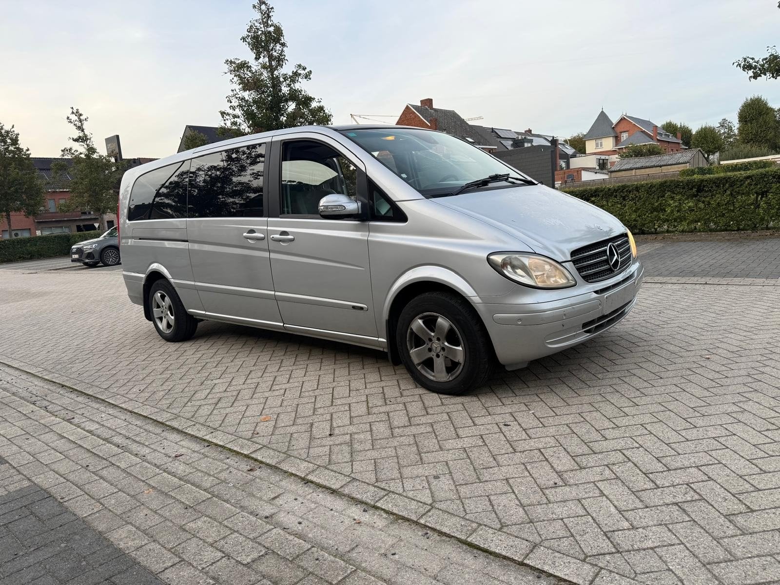 Mercedes Viano 5PL Met 139.000Km Gekeurd v Verkoop Top Staat, Auto's, Automaat, Dealer onderhouden, Particulier, Te koop