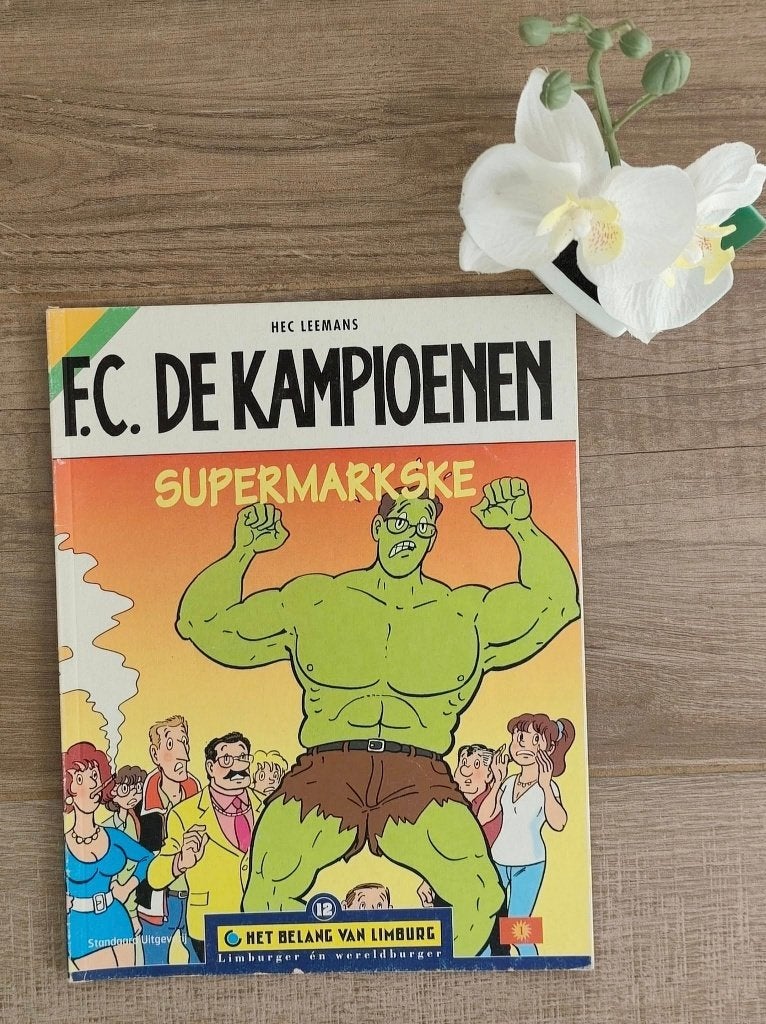 FC de kampioenen, Plusieurs BD, Enlèvement ou Envoi, Hec Leemans (FC De Kampioenen), Utilisé