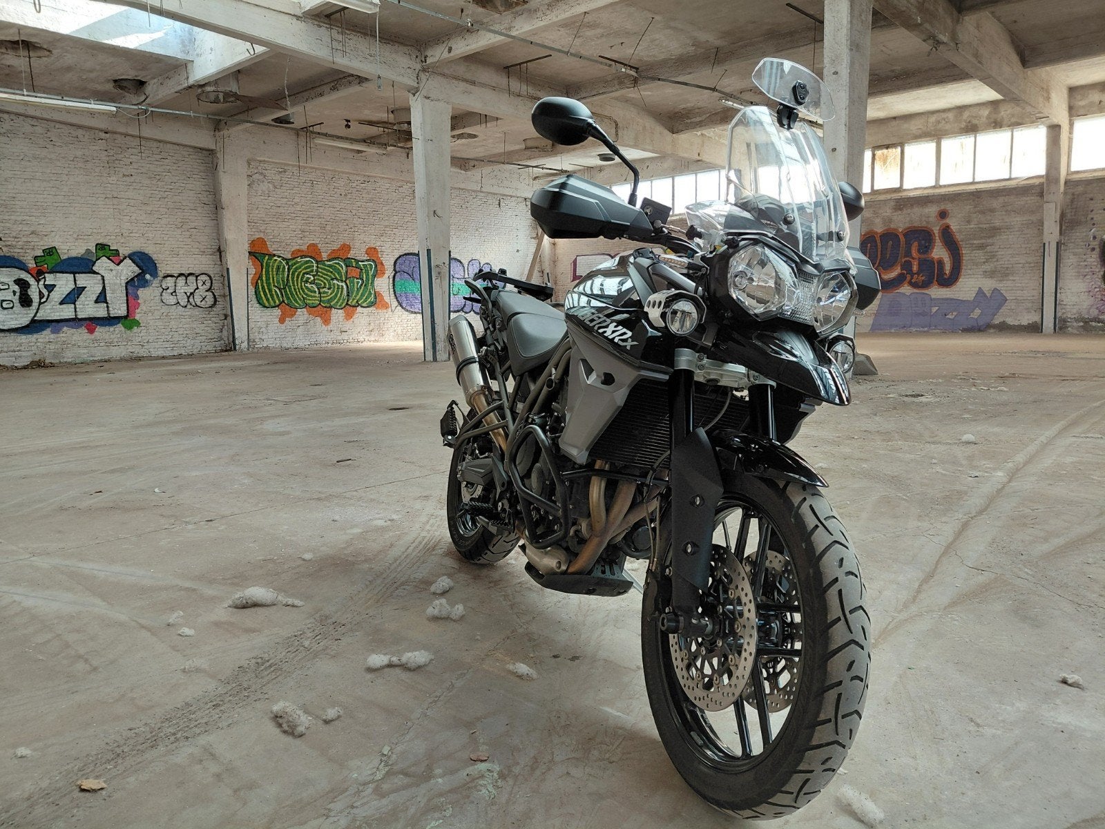 Tiger 800 XRX, Sportuitlaat, Motorrijbewijs A, 3 cilinders, Particulier