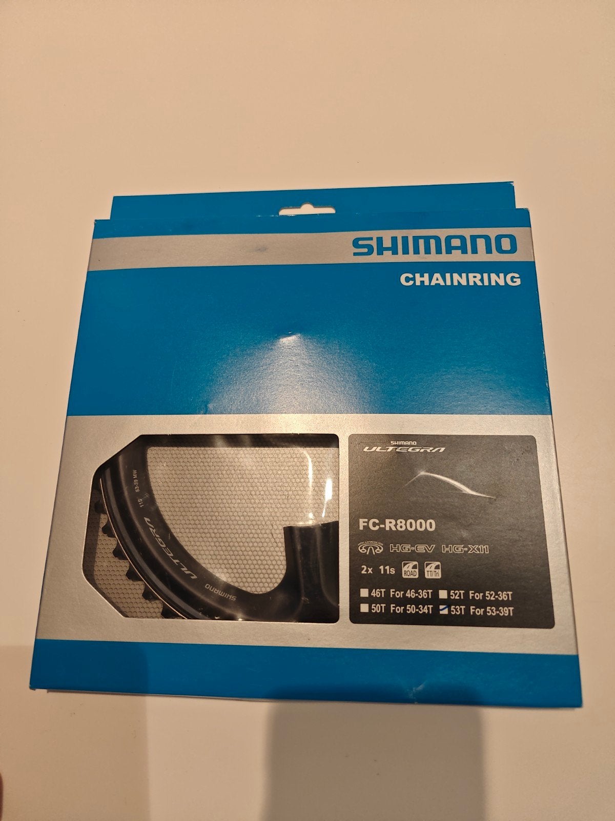 Ultegra 2x11S FC-R8000 53T & 39T, Enlèvement ou Envoi