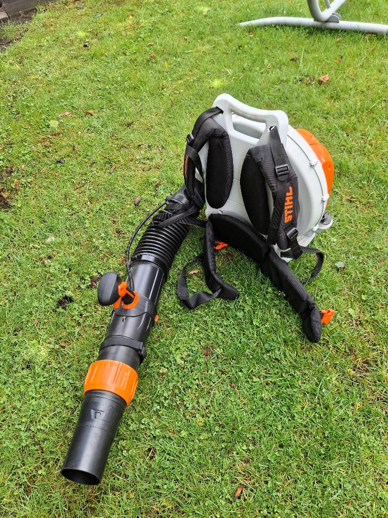 Bladblazer br 700 stihl, Tuin en Terras, Ophalen, Stilh, Benzine, Ruggedragen