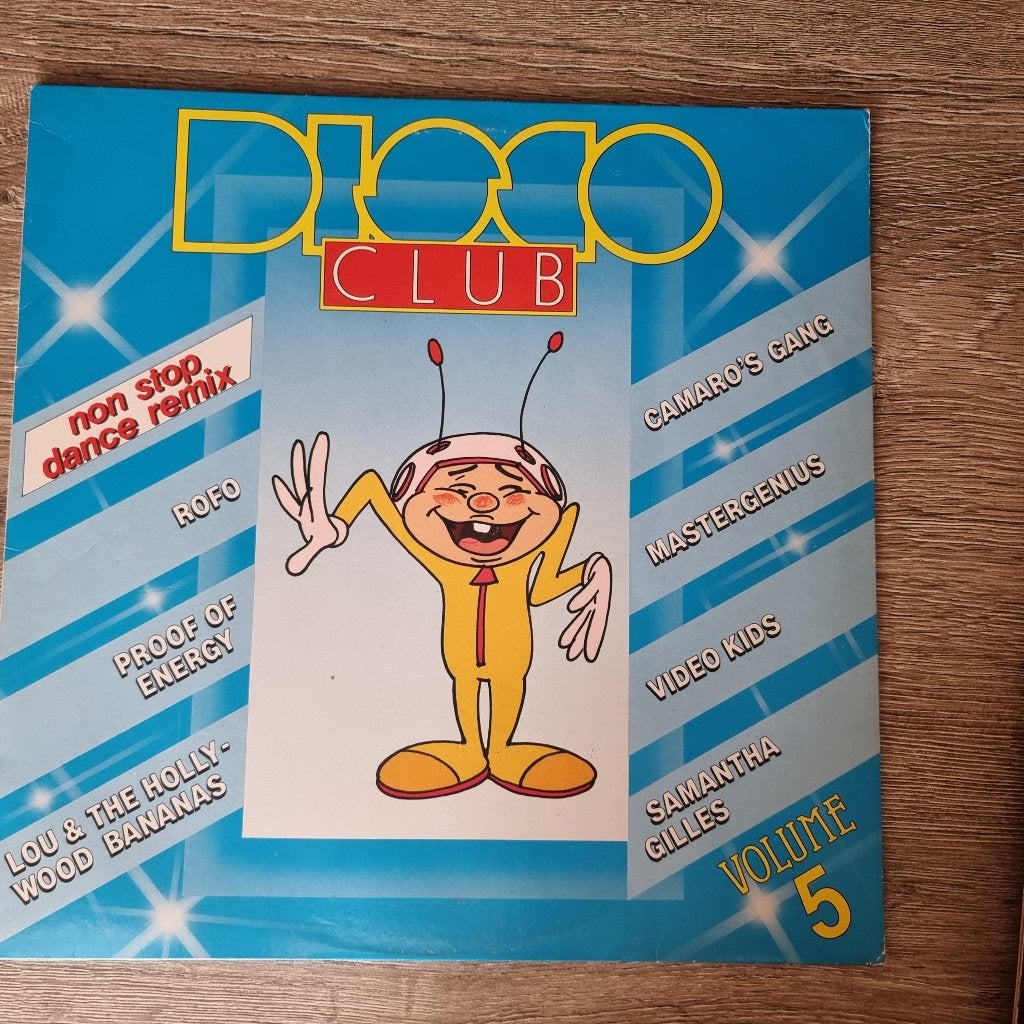 LP Various – Disco Club Volume 5, CD & DVD, Vinyles | Compilations, Enlèvement ou Envoi, Utilisé, Dance et House, LP
