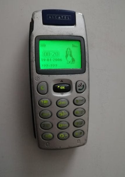 WEG=WEG!!! VINTAGE ALCATEL ONE TOUCH 511/ BF4 MOBILE PHONE, Envoi, Autres types