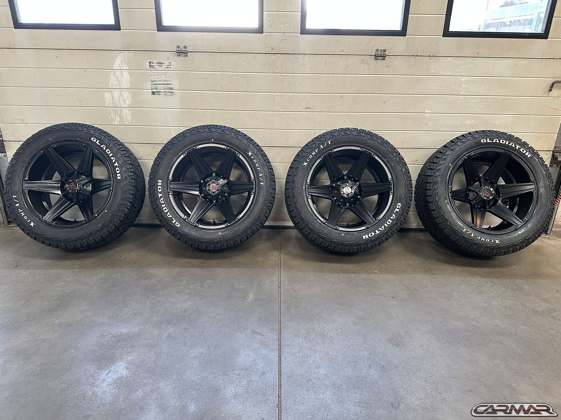 20" Dodge Ram 1500 wielen | Gladiator All-Season | TUFF, Overige, -, Overige, -
