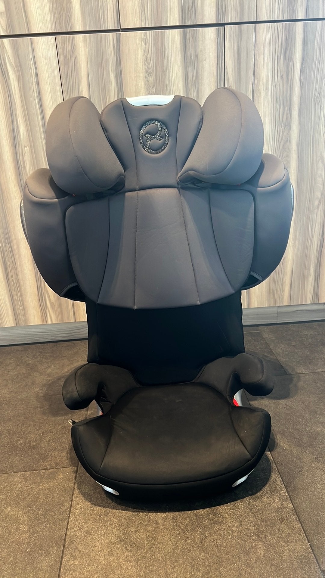 Cybex solution Q2-fix, 15-36kgs, ongevalsvrij, Ophalen, Autogordel of Isofix, Gebruikt, 15 t/m 36 kg