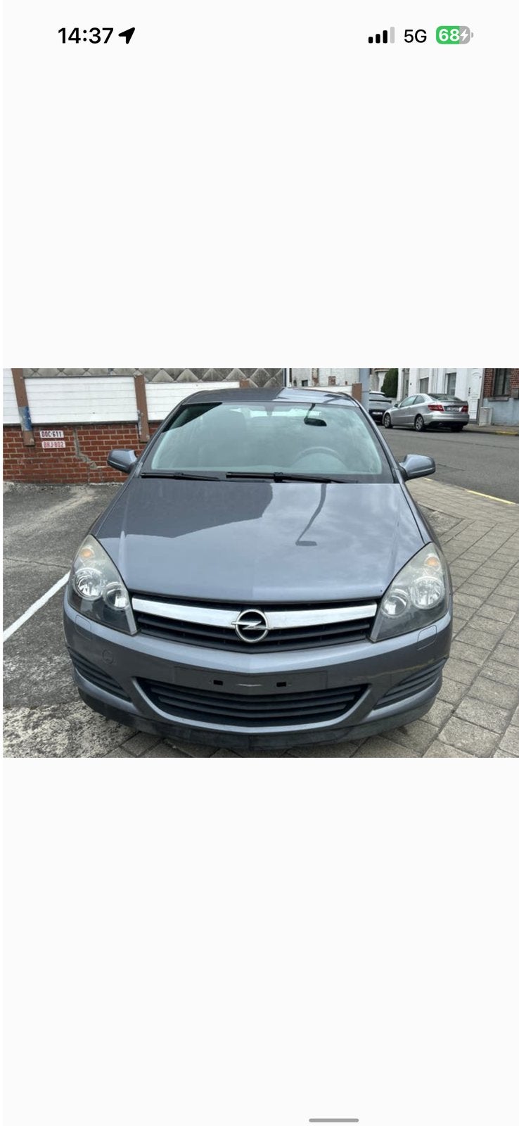 Opel Astra automatique, Enlèvement, Utilisé