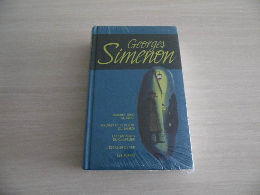 GEORGES SIMENON   5 TITRES   N°1     NEUF SOUS BLISTER, Boeken, Detectives, Ophalen of Verzenden, Nieuw, Georges Simenon