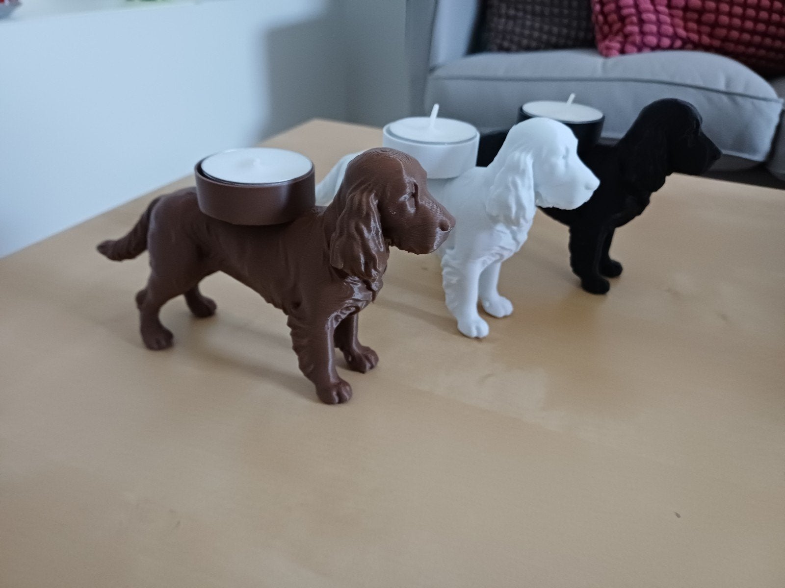 3D beeldjes in lot, Ophalen of Verzenden