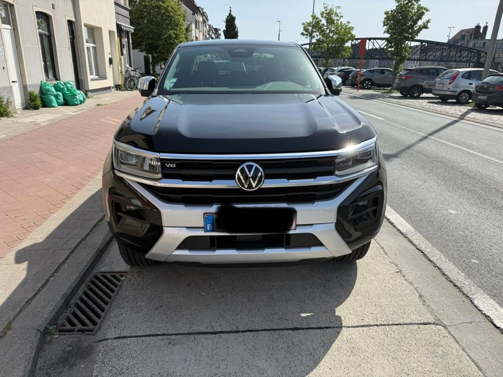 Volkswagen Amarok Amarok Aventura 3.0 V6 TDI 240PK 4MOTION, Auto's, Volkswagen, Automaat, Euro 6, 2993 cc, Zwart