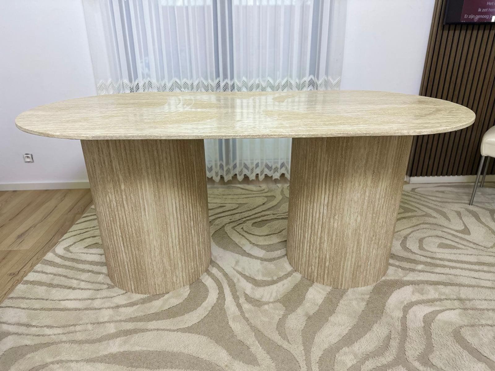 Tafel 6 personen, Huis en Inrichting, Tafels | Eettafels, Ophalen