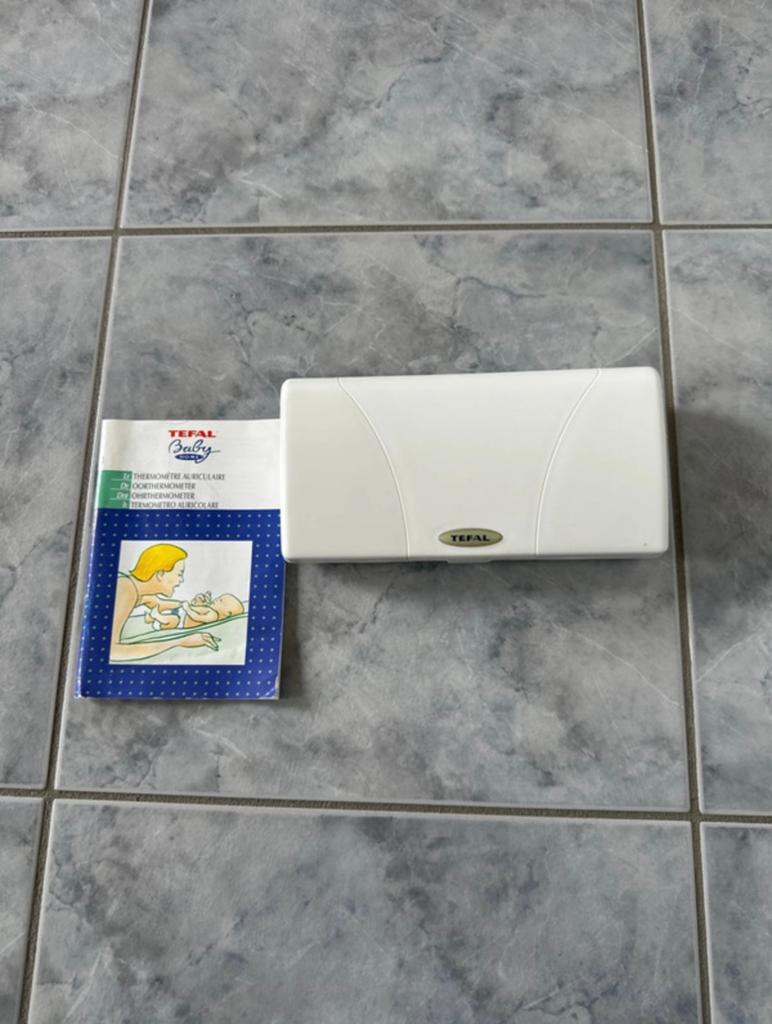 Tefal Baby Home - Oorthermometer, Kinderen en Baby's, Badjes en Verzorging, Overige merken, Gebruikt, Overige typen, Ophalen of Verzenden