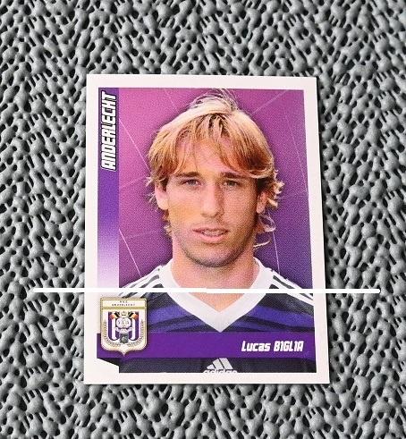 Panini Football 2011 RSC Anderlecht/Lucas Biglia, Collections, Envoi, Neuf, Affiche, Image ou Autocollant