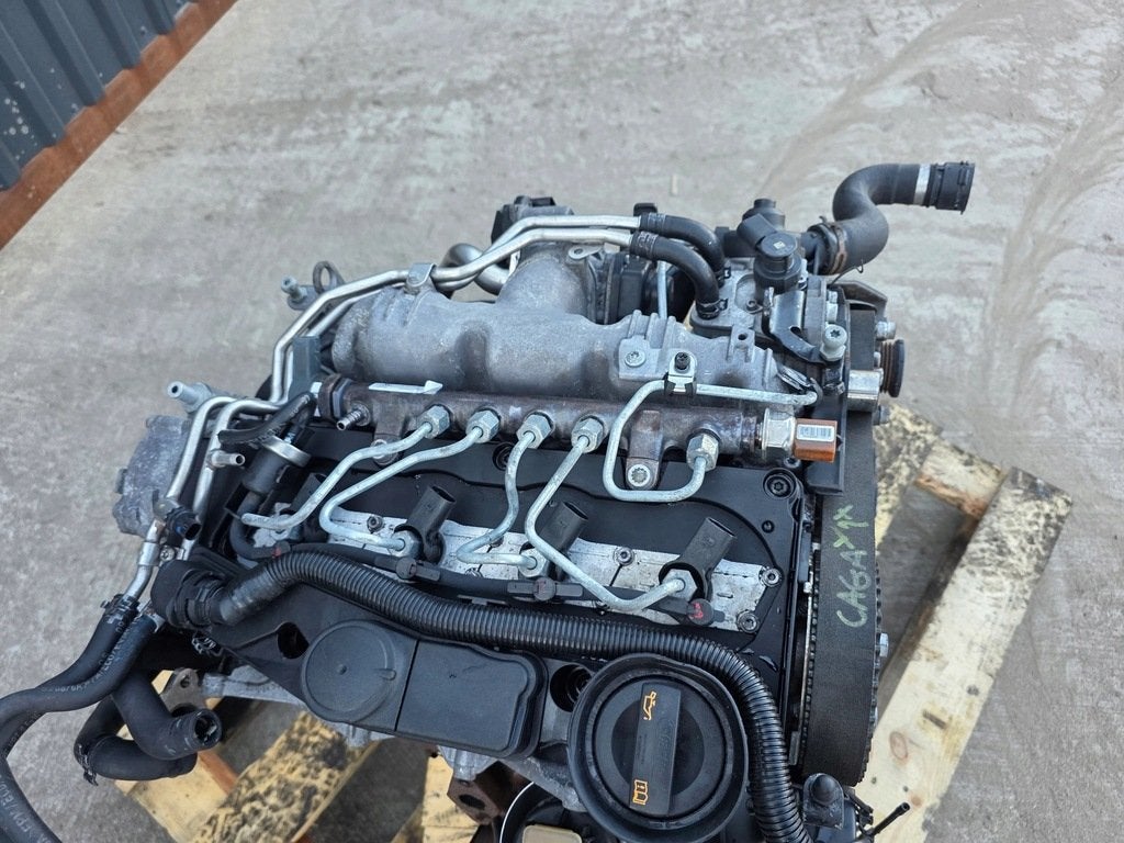 Moteur CAGA Complet SEAT A5 AUDI A4 Q5 EXEO, Envoi, Utilisé, Skoda