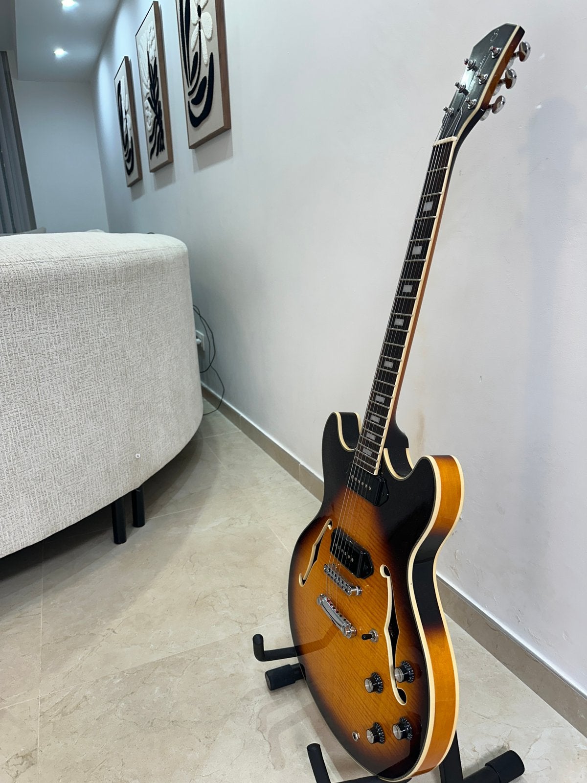 Sire Larry Carlton H7V Vintage, Musique & Instruments, Enlèvement, Comme neuf
