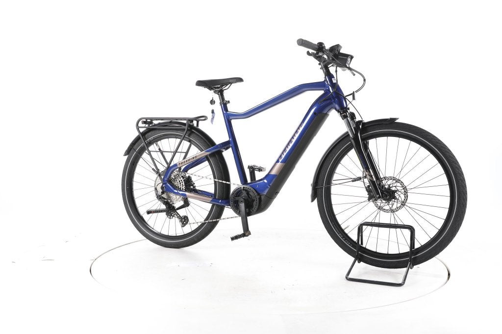 Haibike Trekking 7.5 – 299 km  – 720Wh – 12V– Refurbished, Fietsen en Brommers, Versnellingen, Zo goed als nieuw, Schijfrem, 65 cm of meer