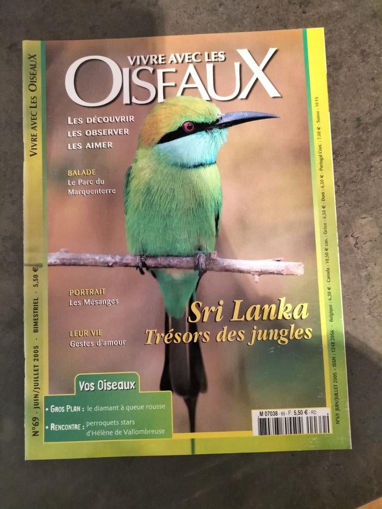Vivre avec les oiseaux, Boeken, Dieren en Huisdieren, Ophalen of Verzenden, Zo goed als nieuw, Vogels