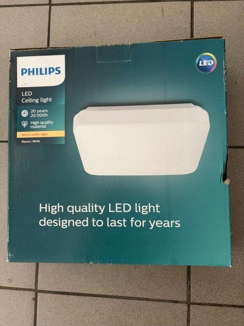 Philips plafond led verlichting, Ophalen, Kunststof, Nieuw, LED