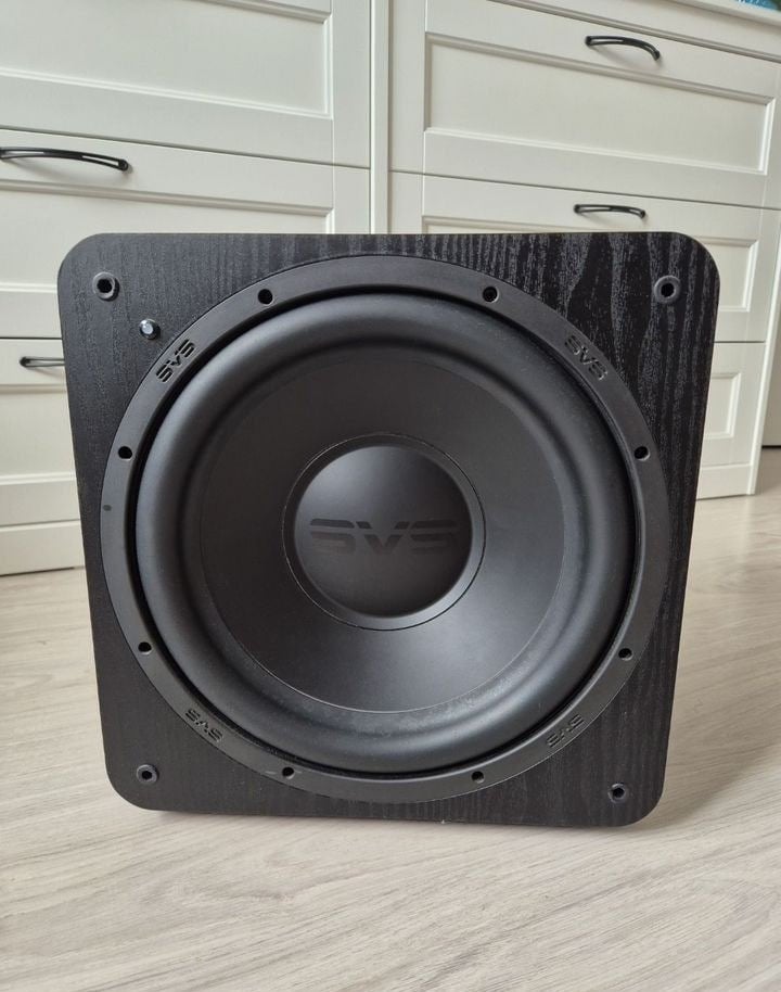 svs sb 1000, Audio, Tv en Foto, Luidsprekerboxen, 150 watt of meer, Gebruikt, Inclusief kabels, Subwoofer