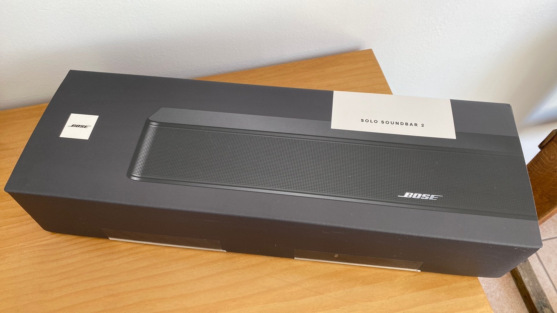Barre de son Bose, Enlèvement, Bluetooth, Neuf