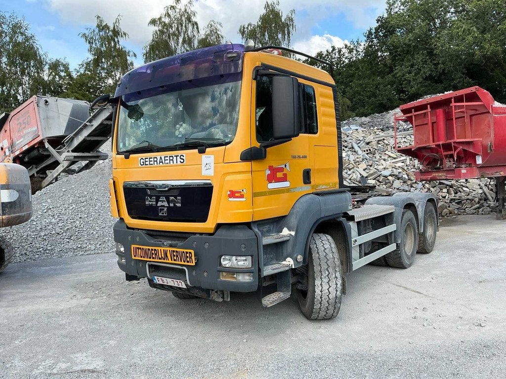 Man TGS-TGX Off-road Trekker, Auto's, Euro 5, Bedrijf, Te koop, MAN