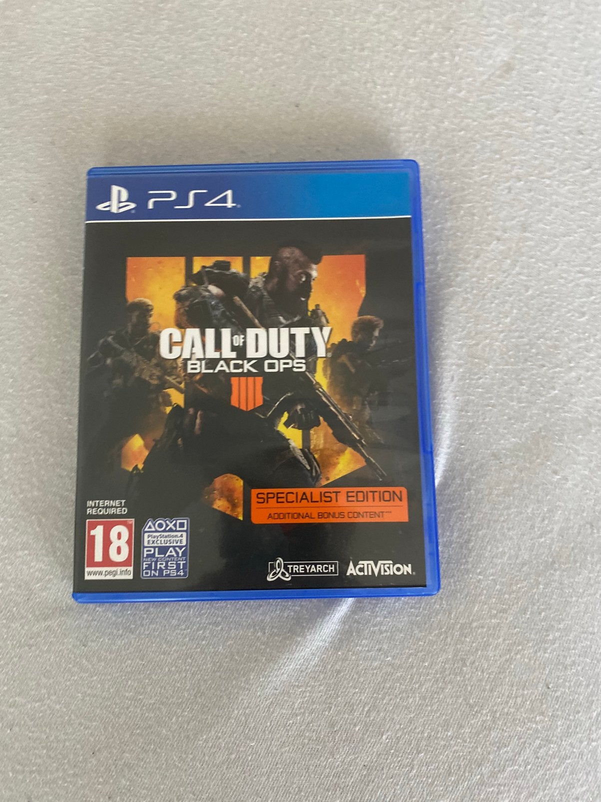 Call of duty black ops4, Games en Spelcomputers, Ophalen, Zo goed als nieuw