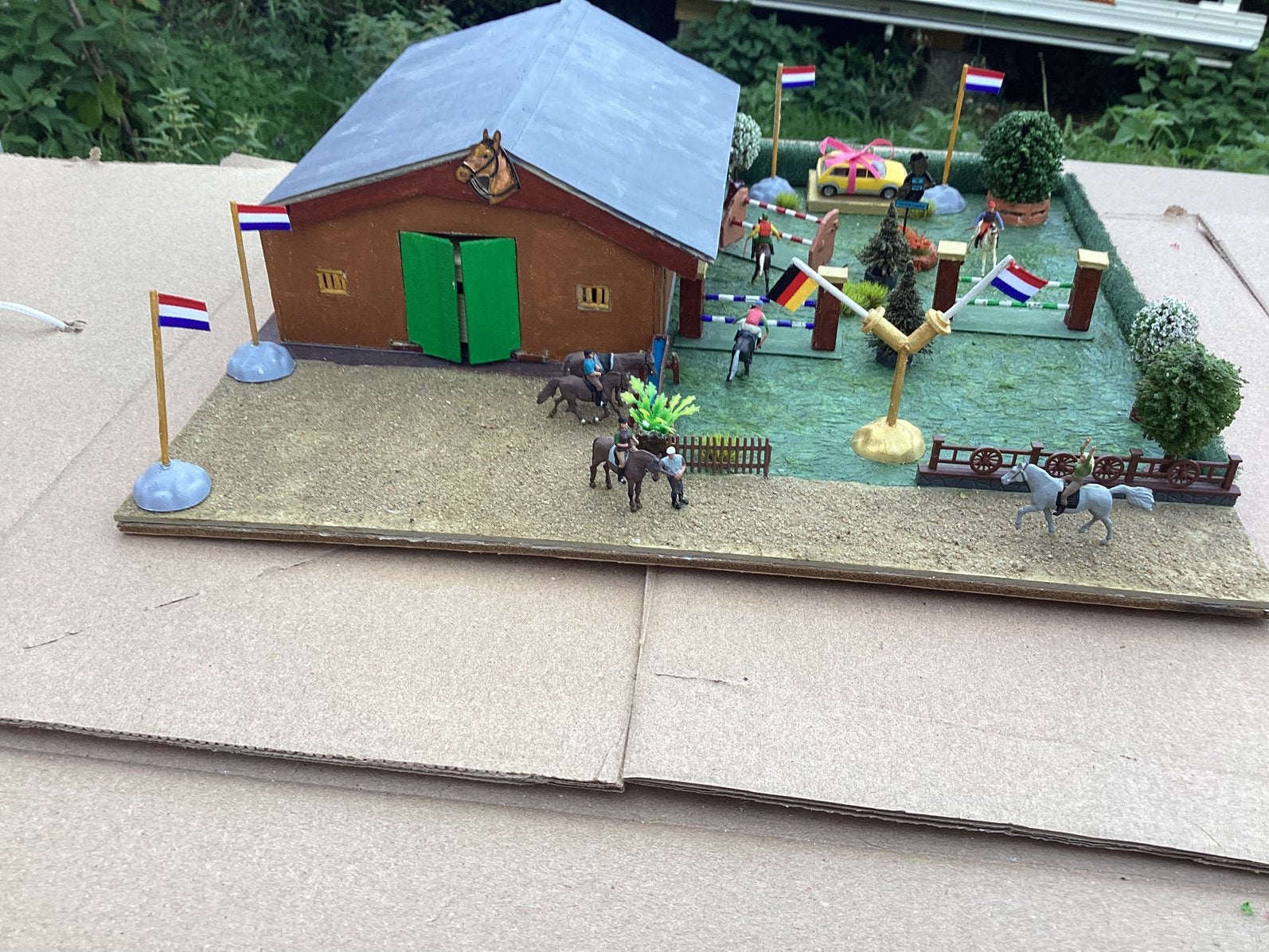 Maquette, Enlèvement ou Envoi