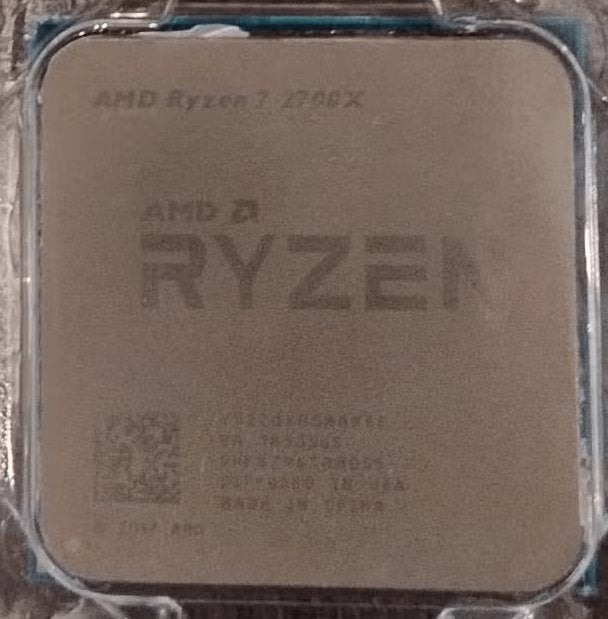 AMD Ryzen 7 2700X + Originele RGB Wraith Prism Koeler, Computers en Software, Processors, Gebruikt, AMD Ryzen 7, Socket AM4, 3 tot 4 Ghz