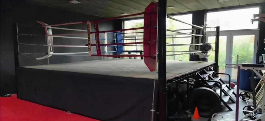RING DE BOXE À VENDRE !, Sports & Fitness, Boxe, Enlèvement